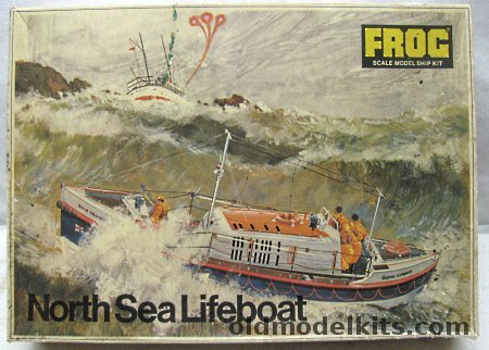 Frog 1/48 North Sea Lifeboat - R.N.L.I. Caister, F139 plastic model kit